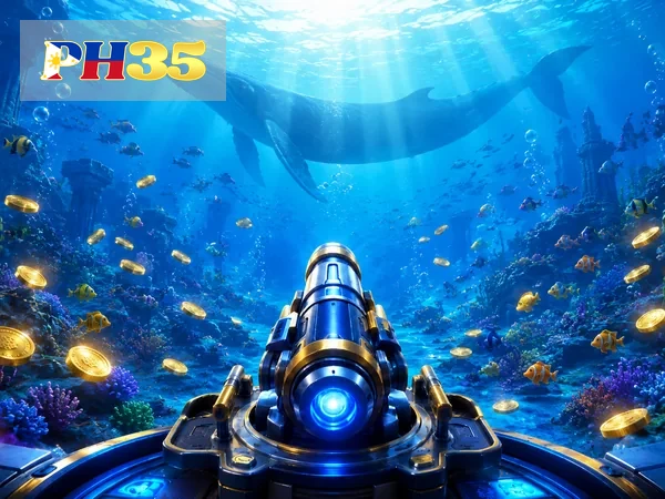 Treasure Boat Fishing gameplay image 1