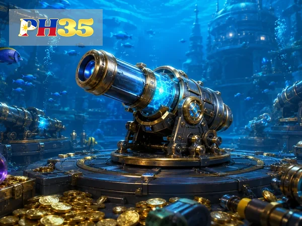 Treasure Boat Fishing gameplay image 4